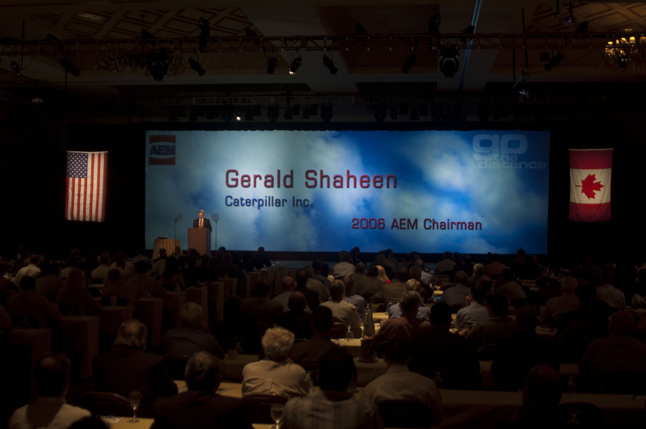 2006 Annual Conference | Go the Distance, Association of Equipment Manufacturers